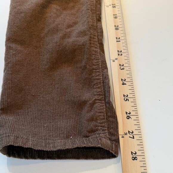 Simple Society Brown Corduroy Cargo Pockets Pants Juniors 9/29 - Picture 8 of 9